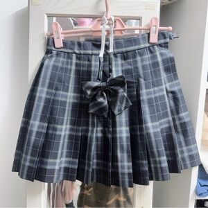 Japanese JK School Uniform Plaid Skirt